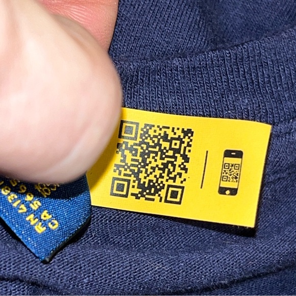 Polo Ralph Lauren Men's Navy Polo Bear Graphic Crew-Neck T-Shirt Size XL - Picture 10 of 16